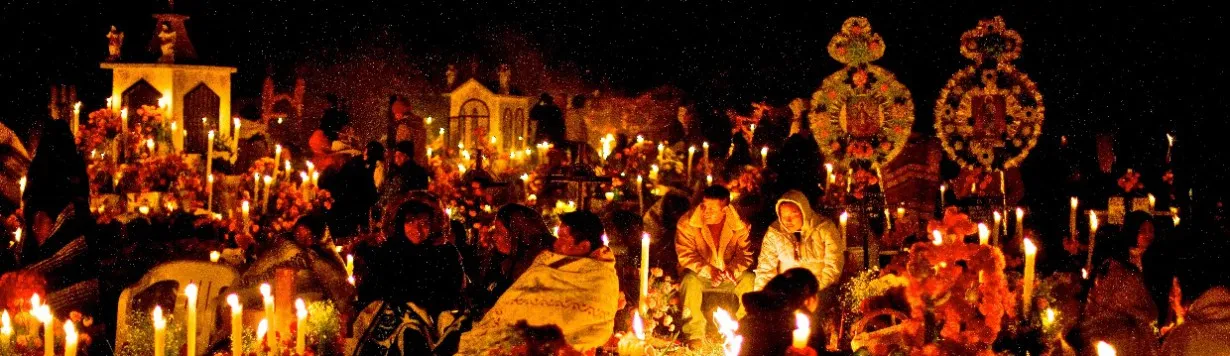 Nota sobre Día de Muertos en Pátzcuaro, Pueblo Mágico