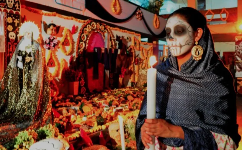 Nota sobre Día de Muertos en San Andrés Mixquic
