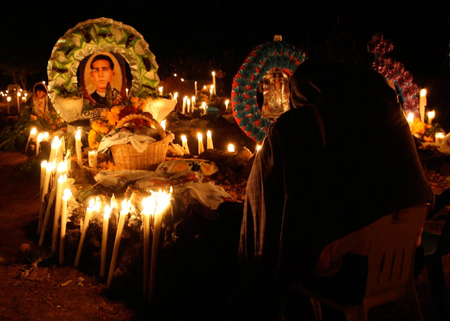 Nota sobre Día de Muertos en Oaxaca