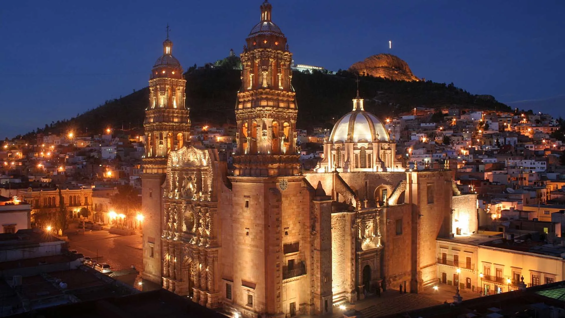 Nota sobre Arquitectura impresionante en Zacatecas