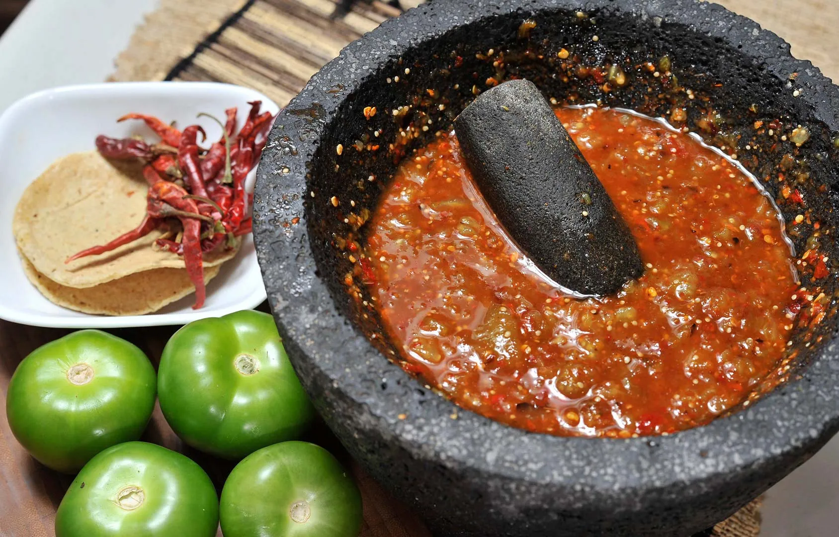 Nota sobre Las salsas mexicanas más picosas y deliciosas