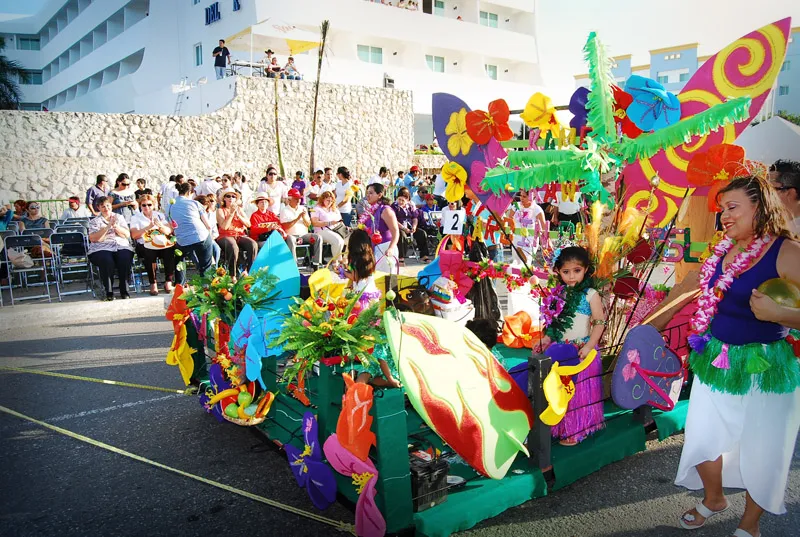Nota sobre El Carnaval de Huehues en Puebla