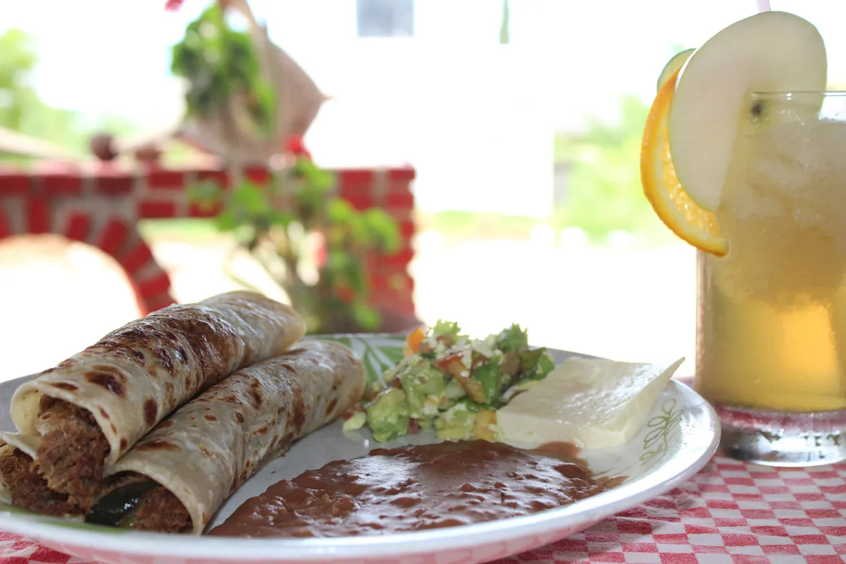 Nota sobre Burritos de Machaca, estilo Baja California Sur