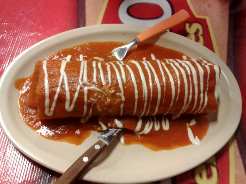 Nota sobre Burritos de Machaca, estilo Baja California Sur