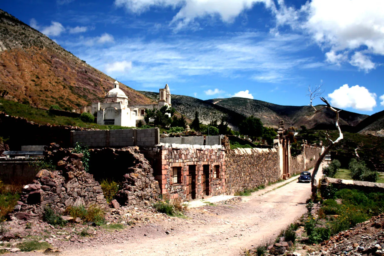 Nota sobre Visita los mejores pueblos fantasma de México