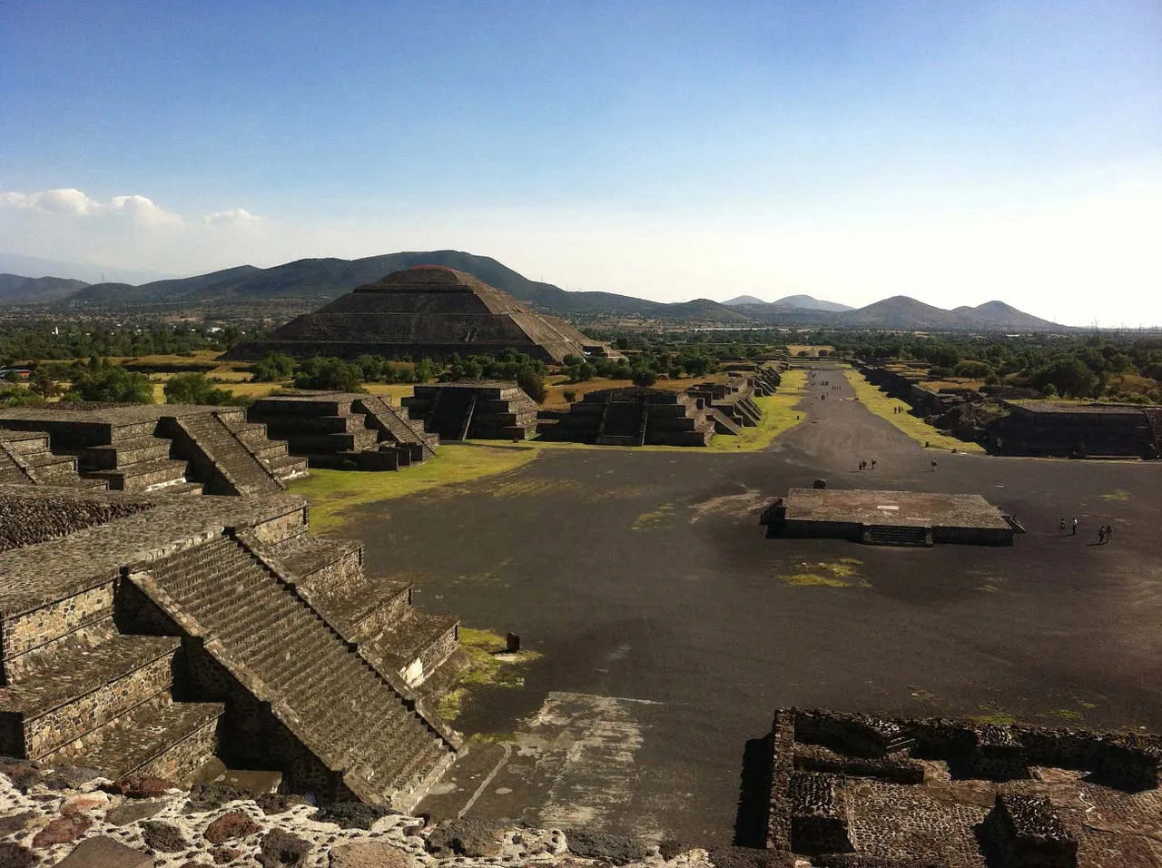 Nota sobre Zonas arqueológicas mágicas cerca de Ciudad de México