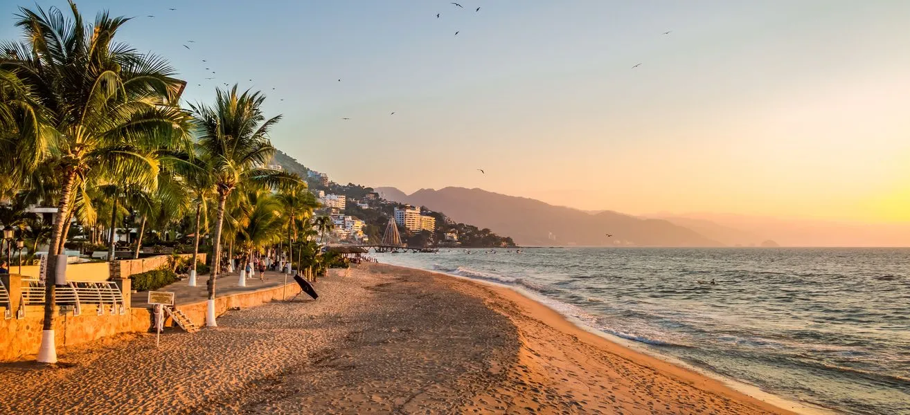 Nota sobre Playas en México para el romance