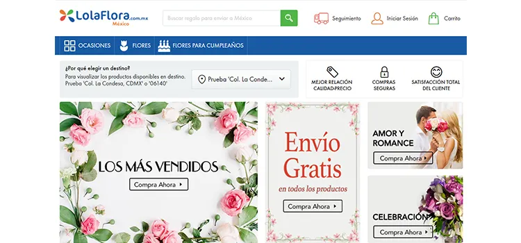 Nota sobre La manera más fácil de enviar flores a tus seres queridos en México