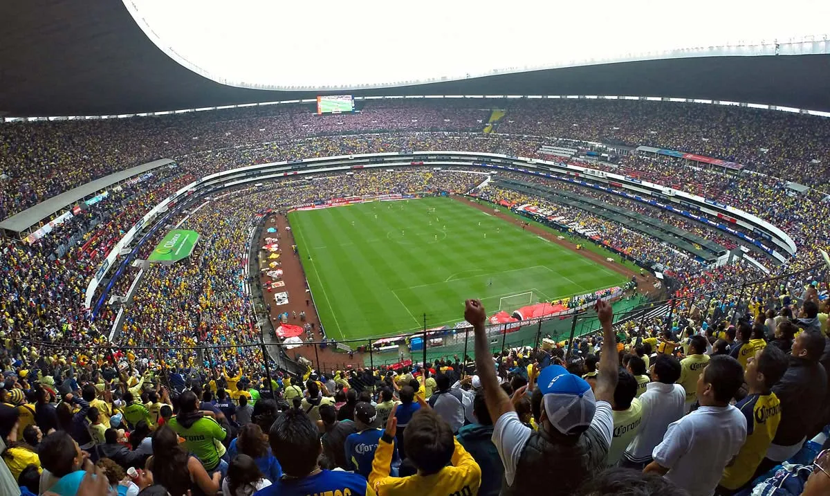 Nota sobre Los mejores estadios de futbol soccer en México
