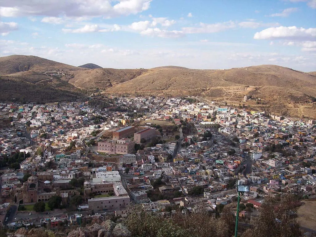 Nota sobre Imagenes de Zacatecas Mexico 