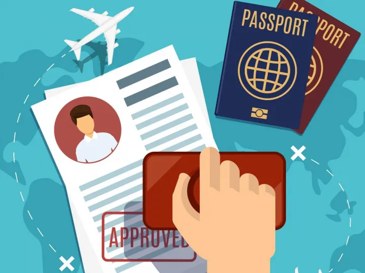 Nota sobre Tramitar documentos de viaje a través de Internet