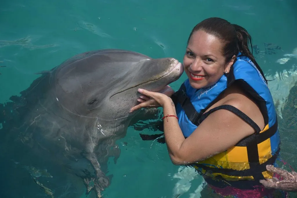 Nota sobre Nado con delfines y goce turístico en Punta Cana, República Dominicana