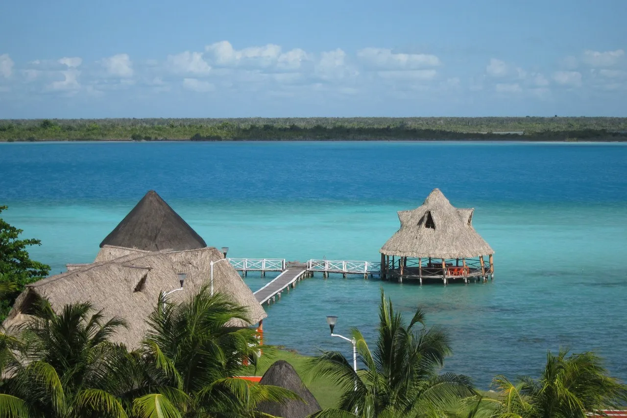 Nota sobre Veronica Weffer impulsa el turismo en Bacalar, Quintana Roo