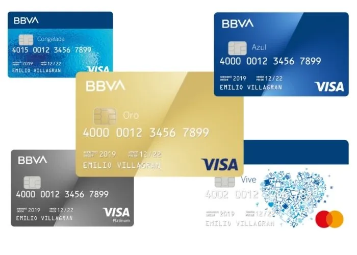 Nota sobre Comparacion de la Tarjeta de Credito BBVA Azul con otras Tarjetas de Credito en Mexico