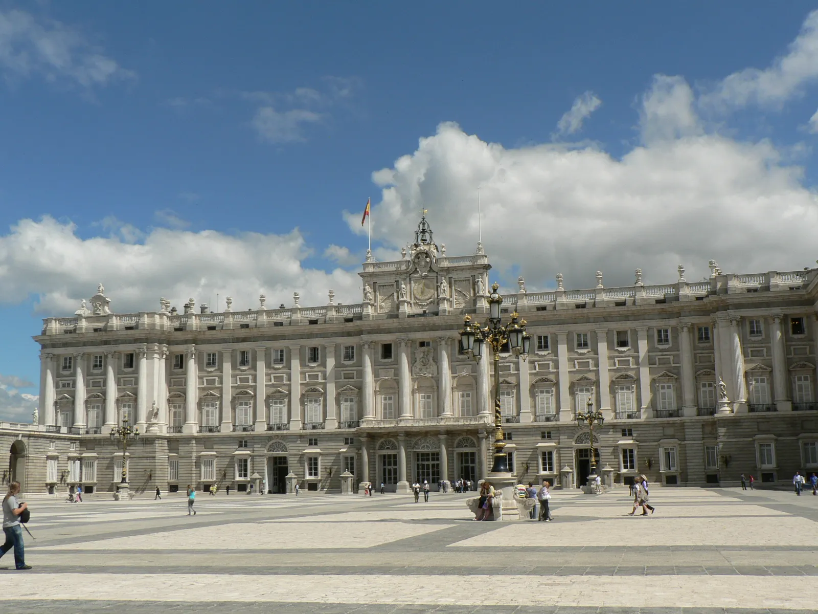 Nota sobre Palacio Real de Madrid- Guía del visitante