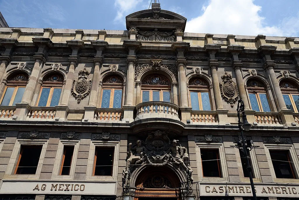 Nota sobre Descubre los casinos más bellos de México