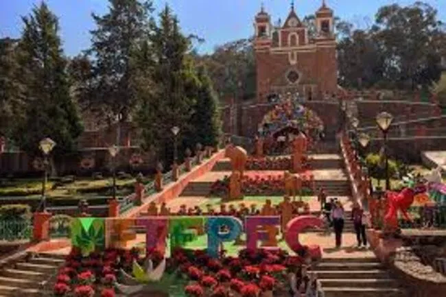 Santa Maria del Rio Pueblo Magico San Luis Potosi