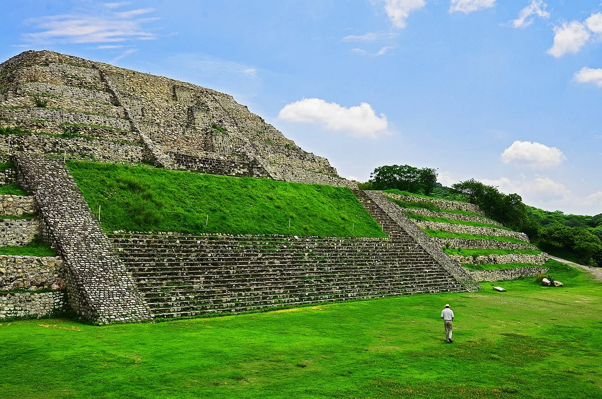Zona arqueológica de Xochicalco