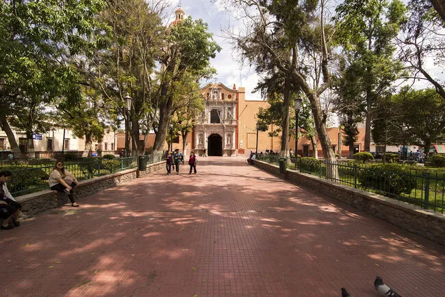 Santa Maria del Rio Pueblo Magico San Luis Potosi