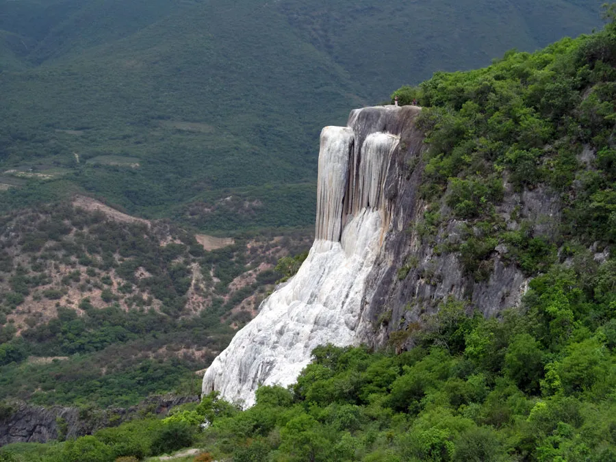 Valle de Mitla: Hierve el Agua