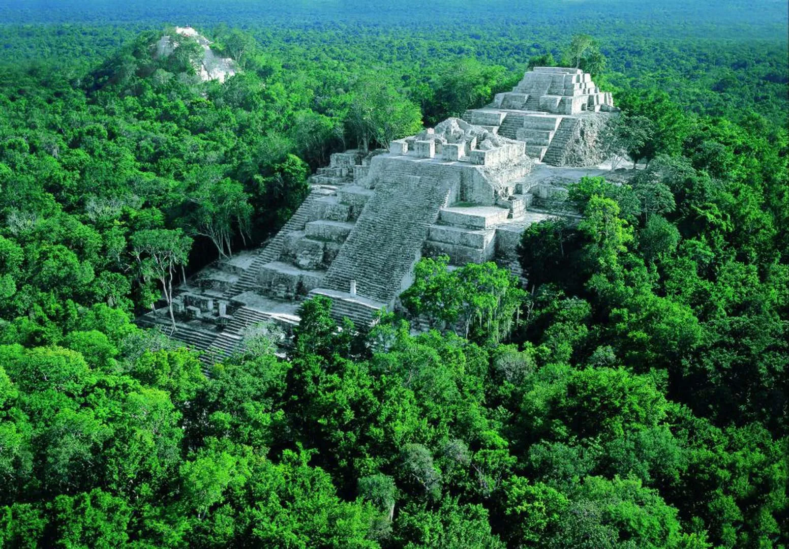 Zona arqueológica de Calakmul, Campeche