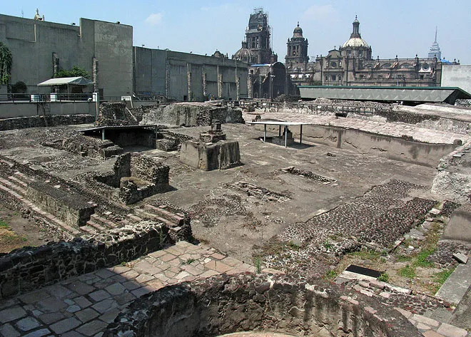 Zona arqueológica del Templo Mayor