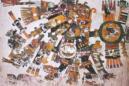 El dios prehispánico Tezcatlipoca El dios prehispánico Tezcatlipoca