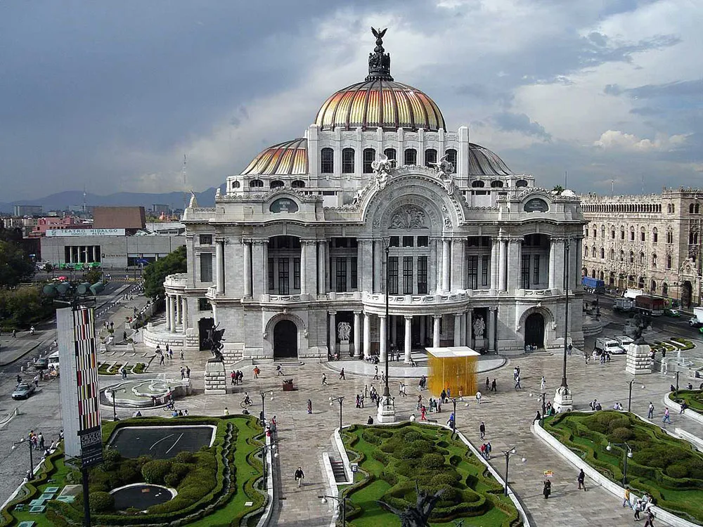 Infografía: 80 años del Palacio de Bellas Artes Infografía: 80 años del Palacio de Bellas Artes