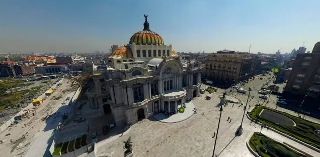Ya puedes recorrer el Palacio de Bellas Artes de México con Street View Ya puedes recorrer el Palacio de Bellas Artes de México con Street View