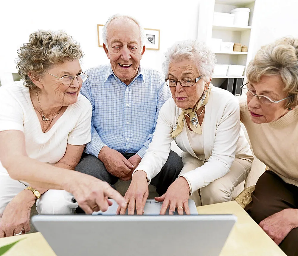 Adultos mayores hacen negocio rentando su casa a viajeros Adultos mayores hacen negocio rentando su casa a viajeros