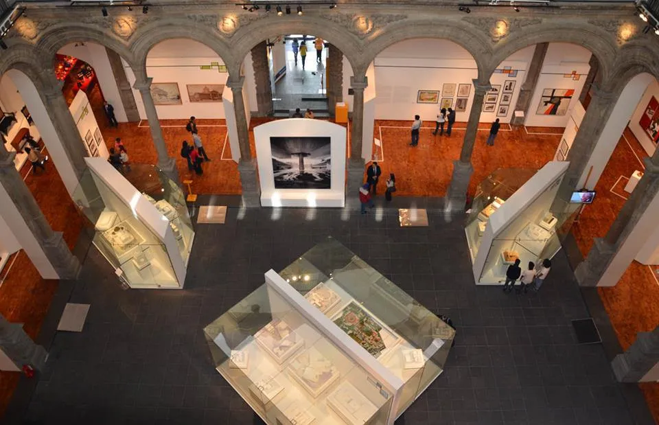 Palacio de Cultura Banamex en la Ciudad de México