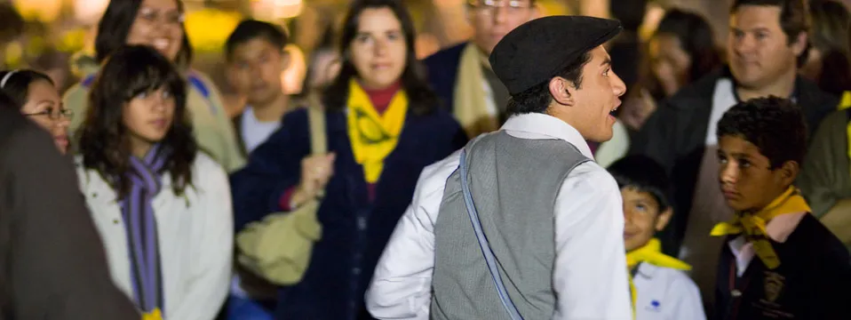 Recorridos de leyendas escenificadas en Querétaro