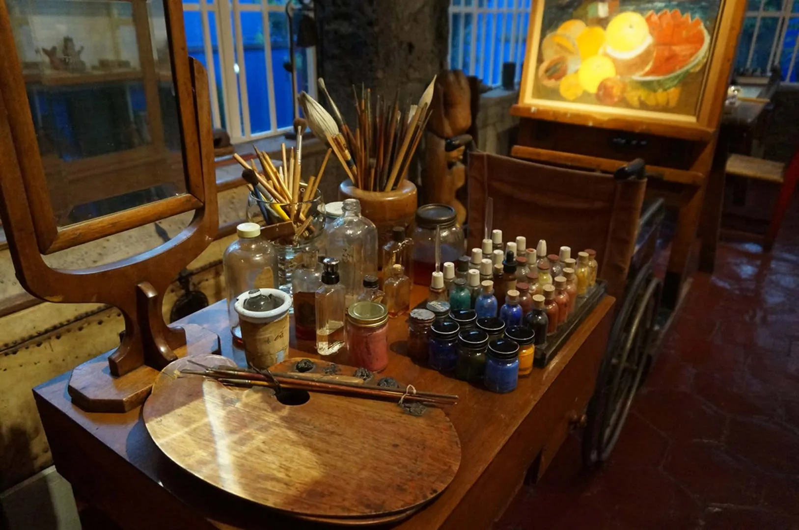 Fin de semana en el museo Frida Kahlo Fin de semana en el museo Frida Kahlo