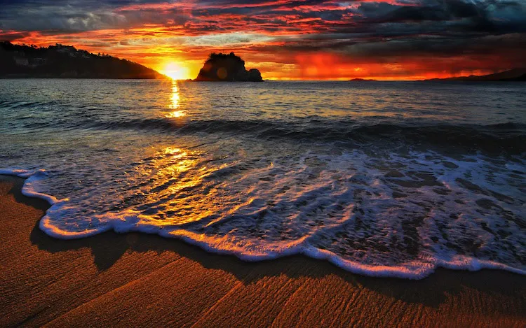 Fin de año en Huatulco