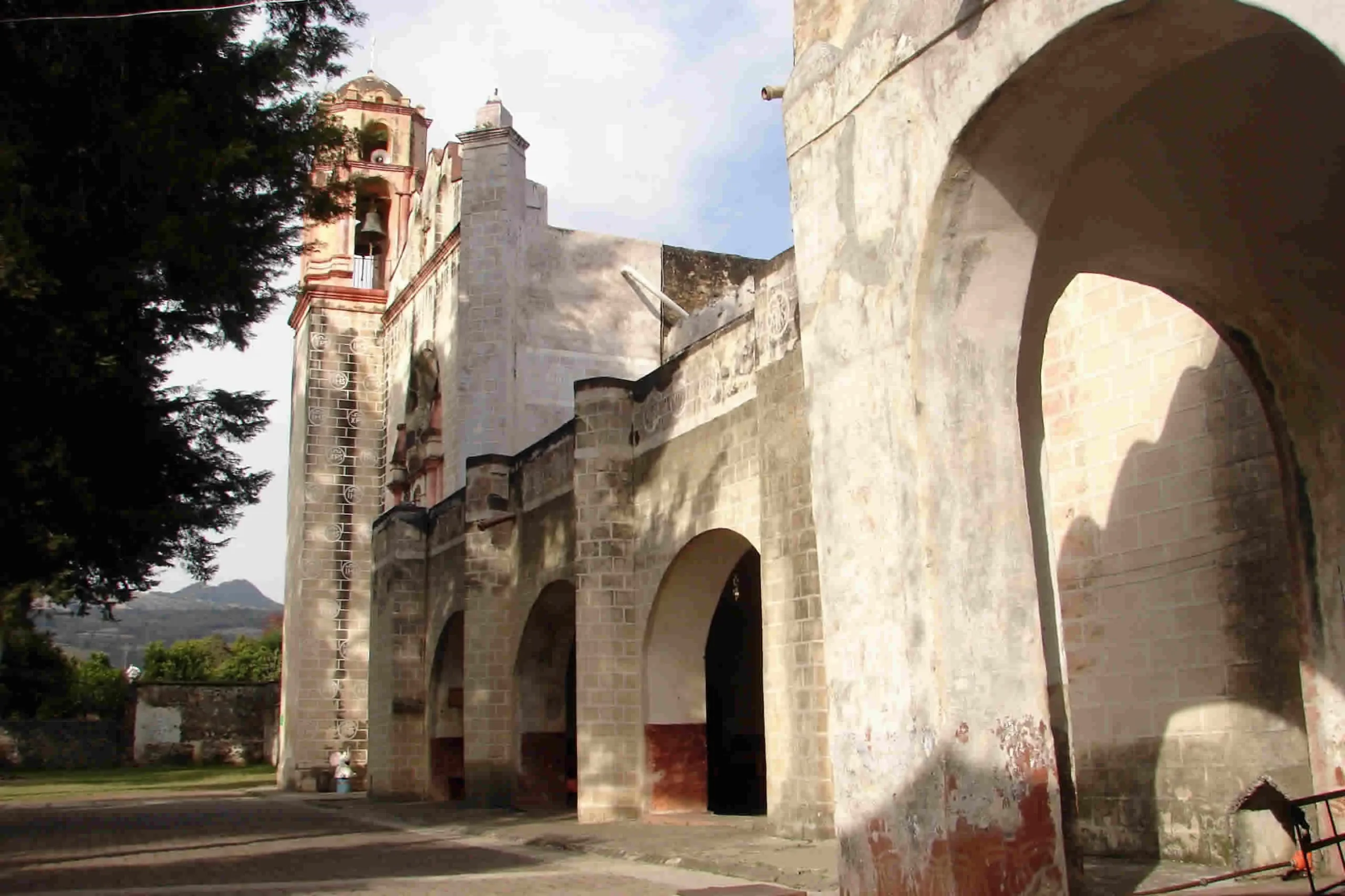 Visita el convento de San Guillermo en Totolapan, Morelos Visita el convento de San Guillermo en Totolapan, Morelos