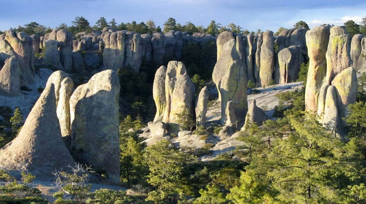 Lugares fantásticos en México