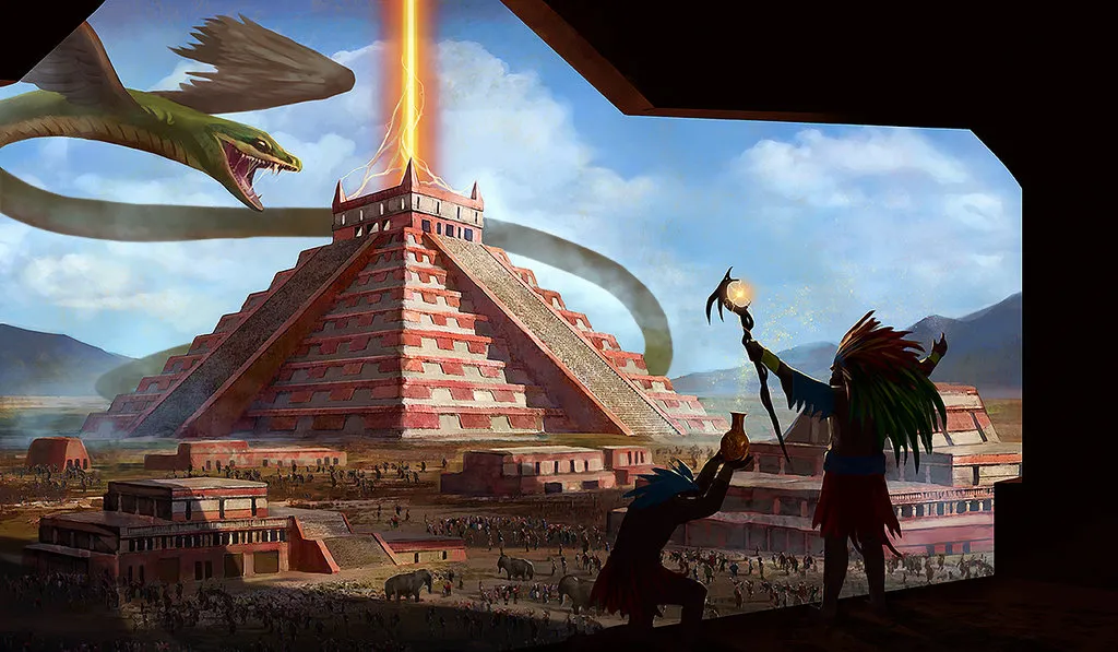 La misteriosa ciudad prehispánica de Tamoanchan La misteriosa ciudad prehispánica de Tamoanchan