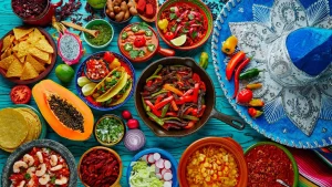La gastronomía mexicana