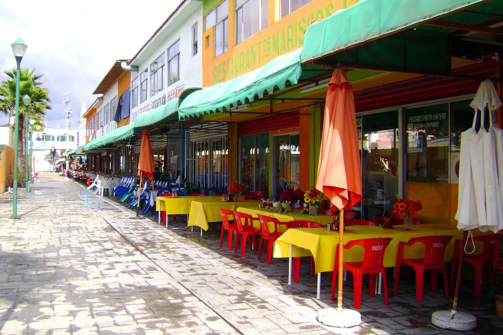 El Mercado Negro de Ensenada en Baja California El Mercado Negro de Ensenada en Baja California