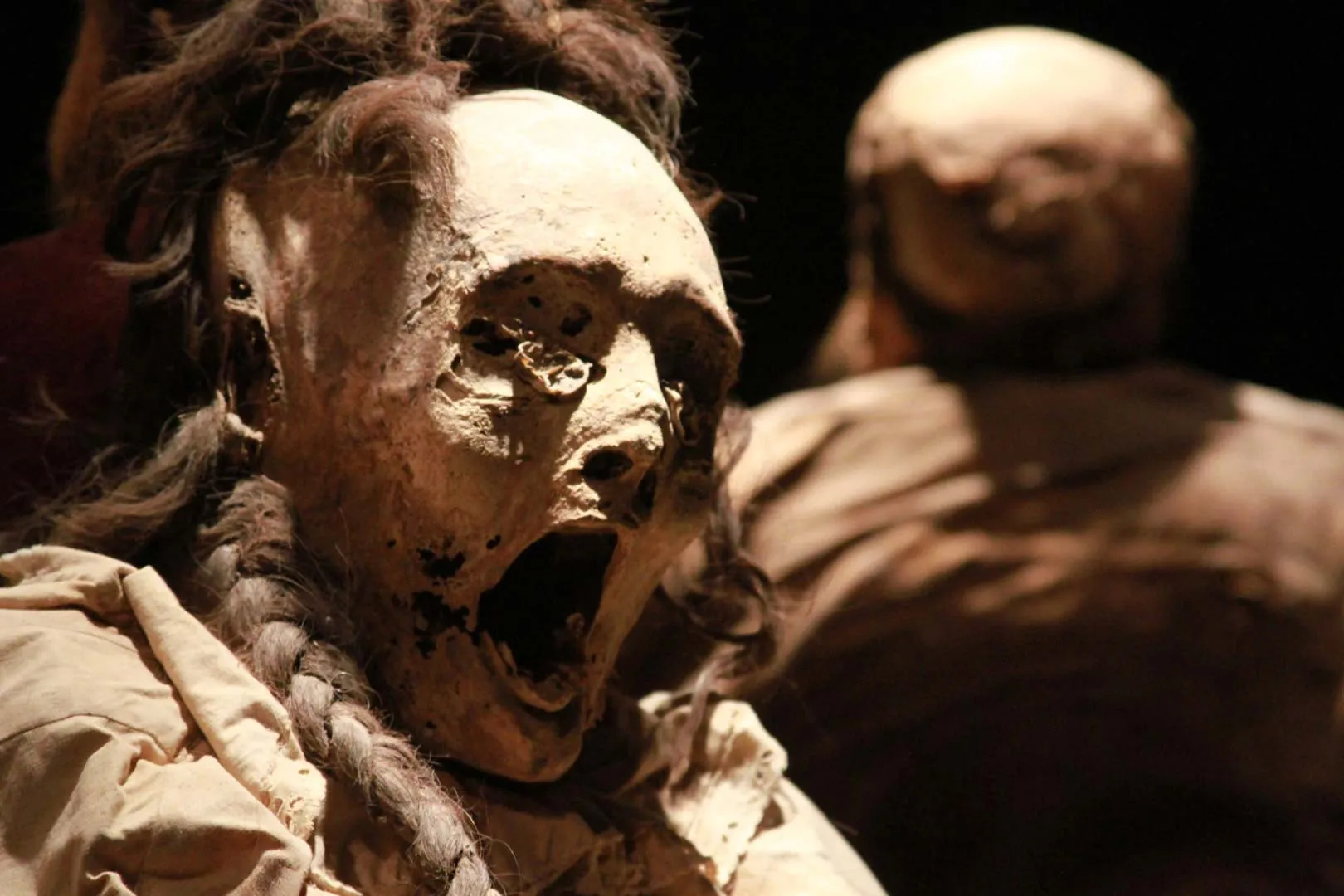 Las emblematicas momias de Guanajuato