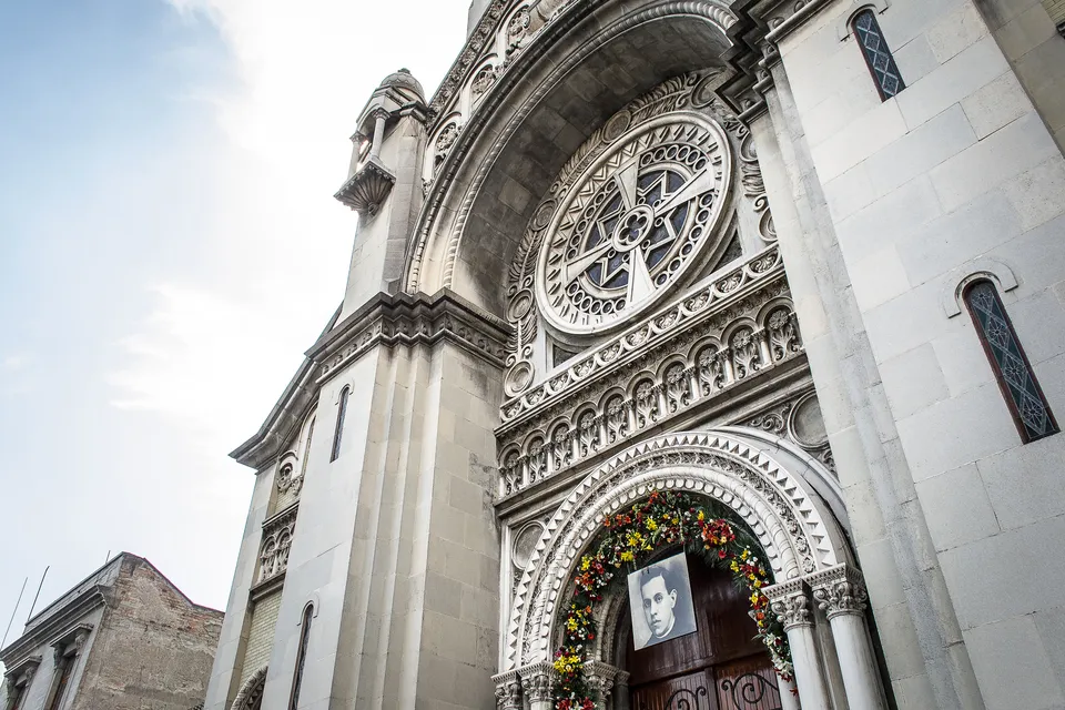 Templo de la Sagrada Familia, lugar representativo de la Roma-Condesa Templo de la Sagrada Familia