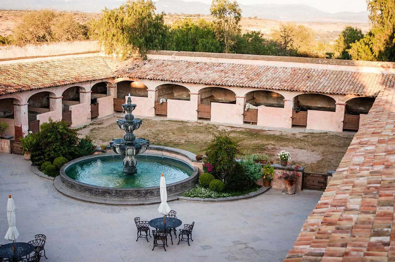 Hacienda Las Trancas, hotel de ambiente familiar en Guanajuato Hacienda Las Trancas