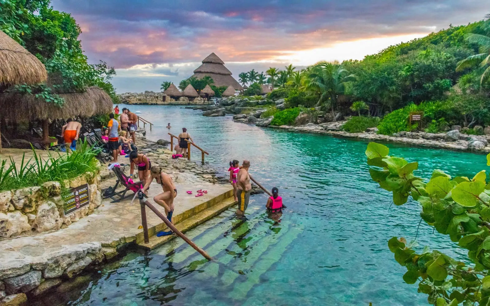 Lo mejor de ecoparque Xcaret en el paradisíaco Quintana Roo