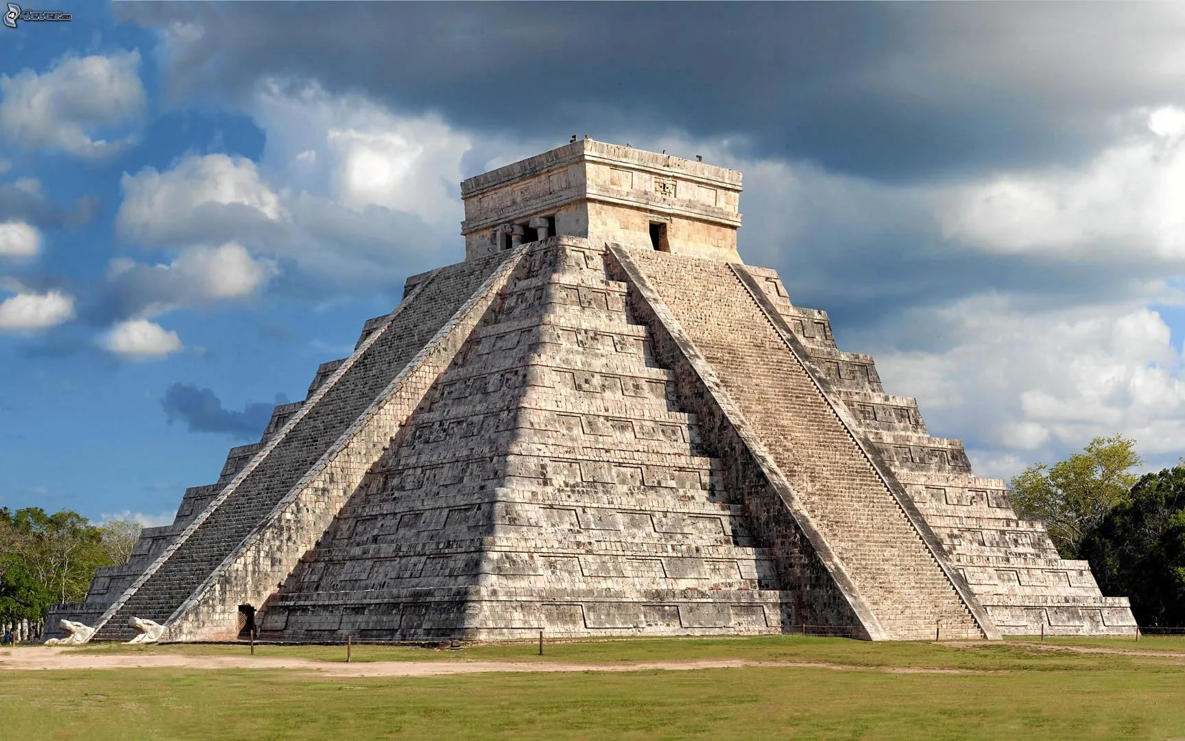 La ciudad prehispánica de Chichen Itzá
