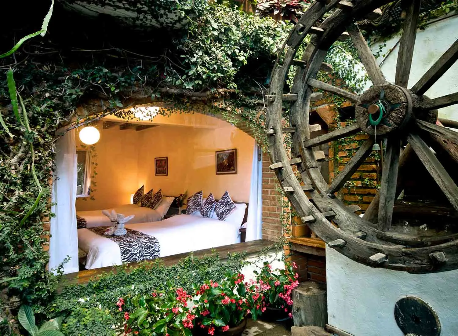Hotel Mesón de Leyendas en Valle de Bravo
