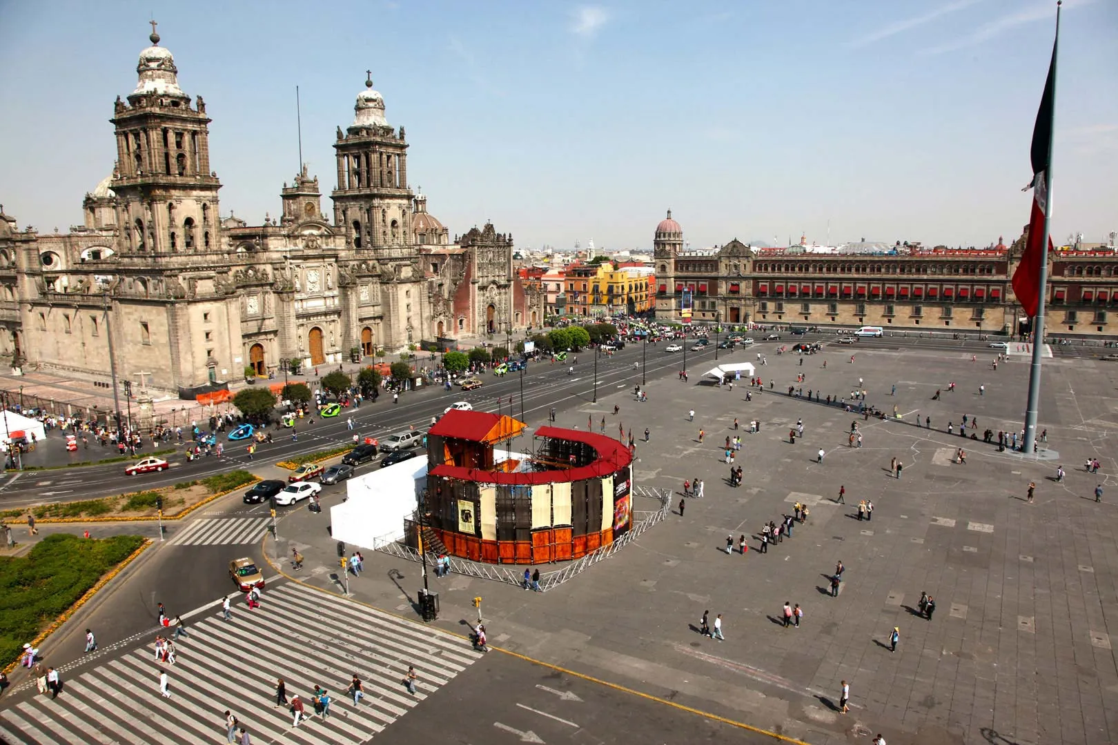 Centro histórico de la Ciudad de México Centro histórico de la Ciudad de México