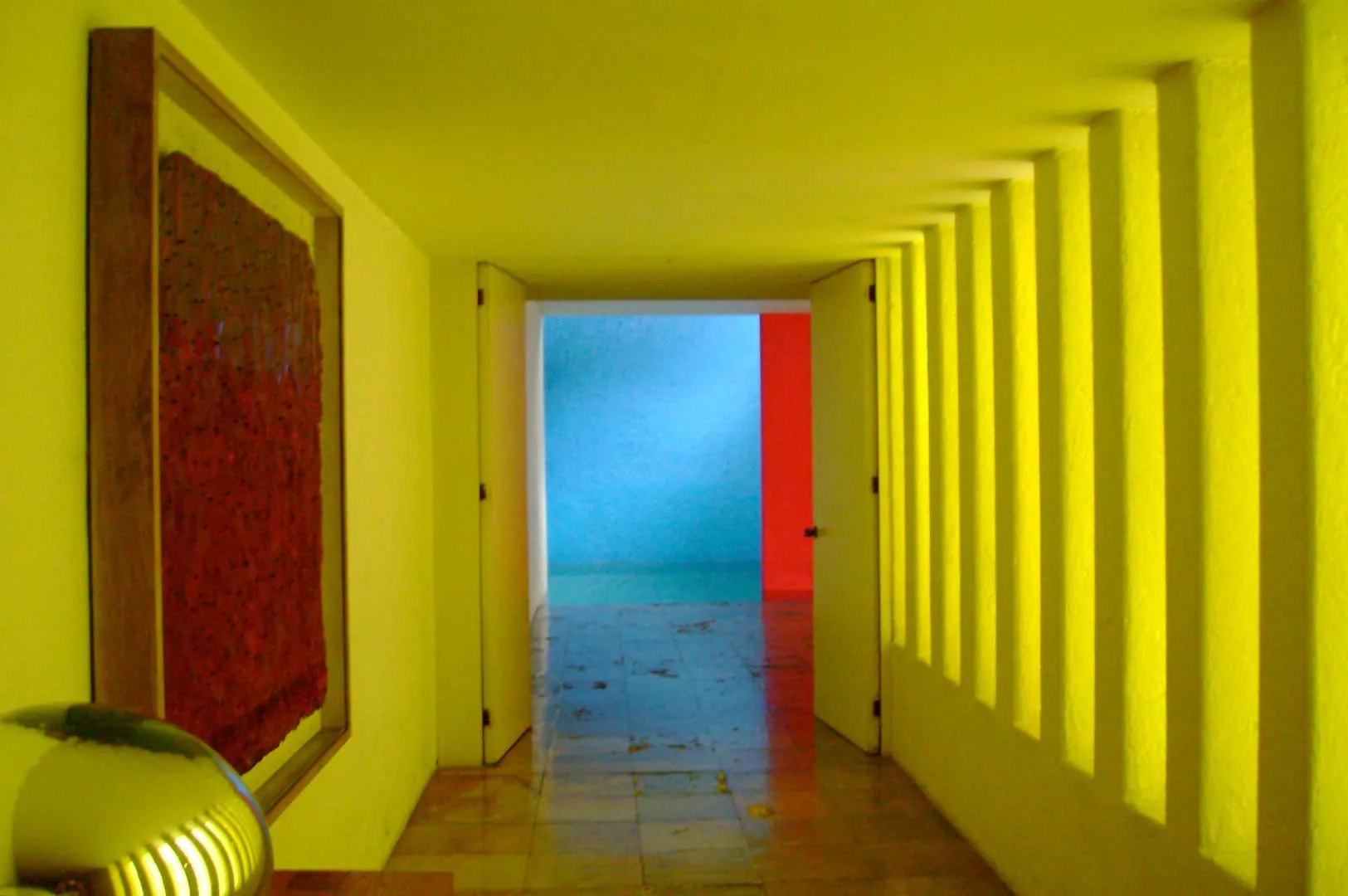 Casa Estudió de Luis Barragán en la Ciudad de México