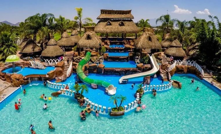 Diviértete al extremo en los balnearios mexiquenses