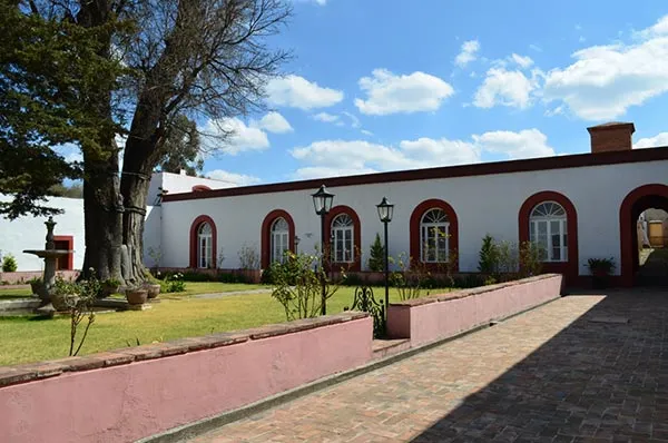 Pasando un fin de semana placentero en la hacienda Santa María Xalostoc