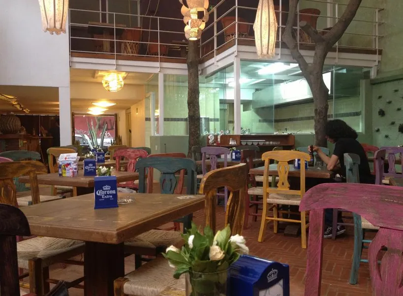 Pasando un buen rato en Bar Madre Malintzin, Coyoacán Pasando un buen rato en Bar Madre Malintzin